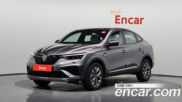 Renault Korea Arkana — exterior