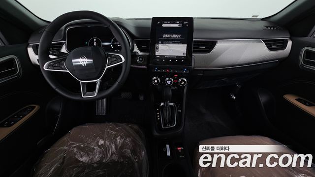 Renault Korea Arkana — interior