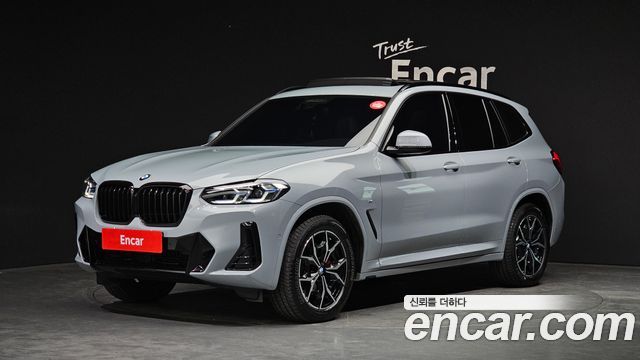 BMW X3 — exterior