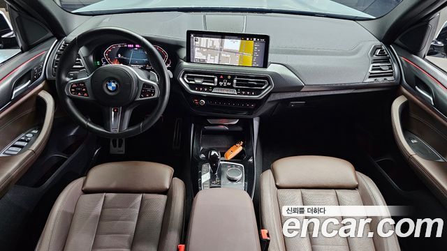 BMW X3 — interior