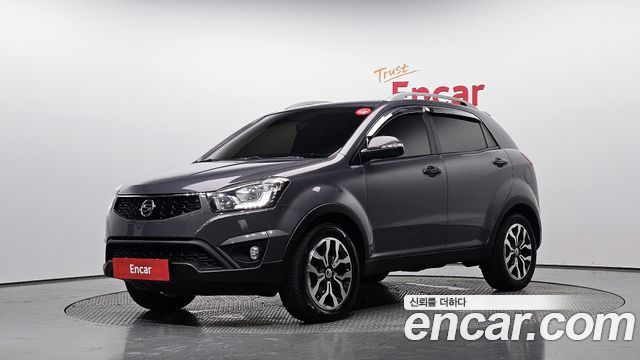 KG Mobility Korando — exterior