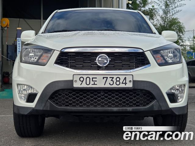 KG Mobility Korando — exterior