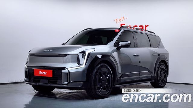 Kia EV9 — exterior