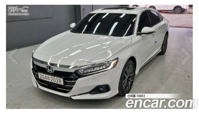 Honda Accord — exterior