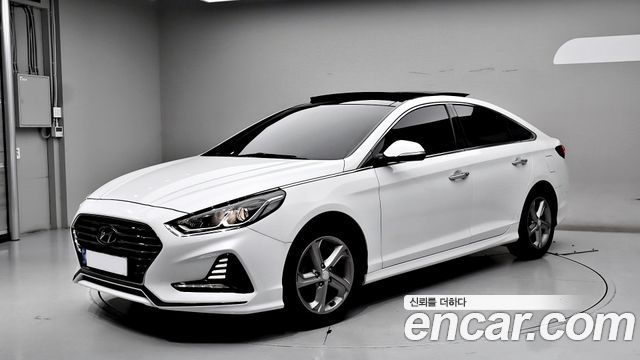 Hyundai Sonata — exterior