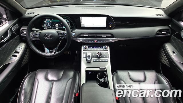 Hyundai Palisade — interior