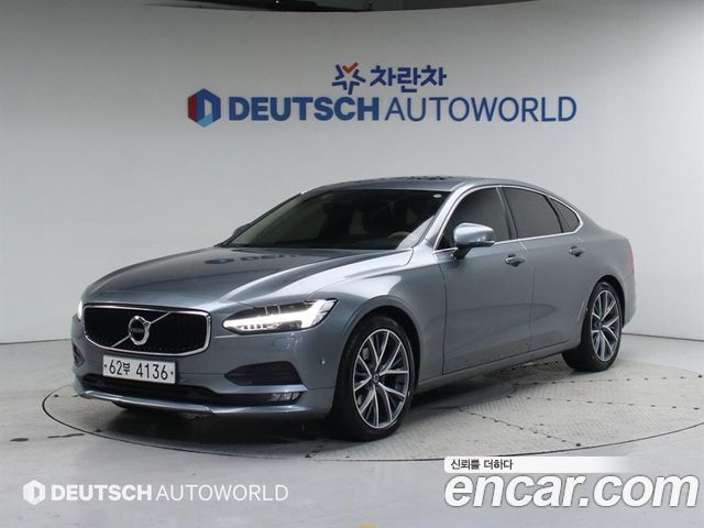 Volvo S90 — exterior