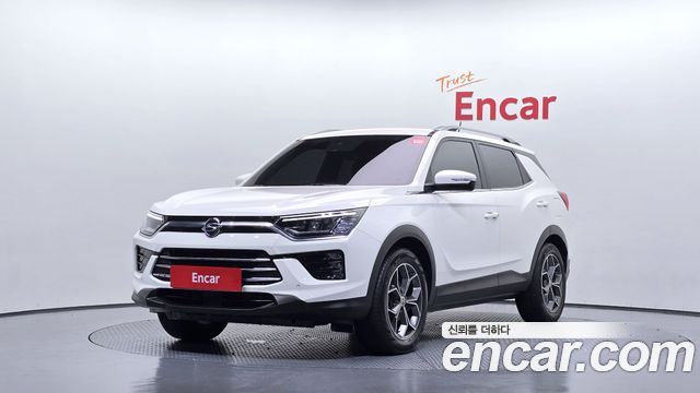 KG Mobility Korando