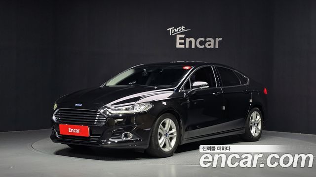 Ford Mondeo — exterior