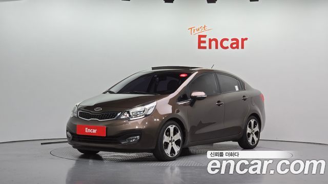 Kia Pride — exterior