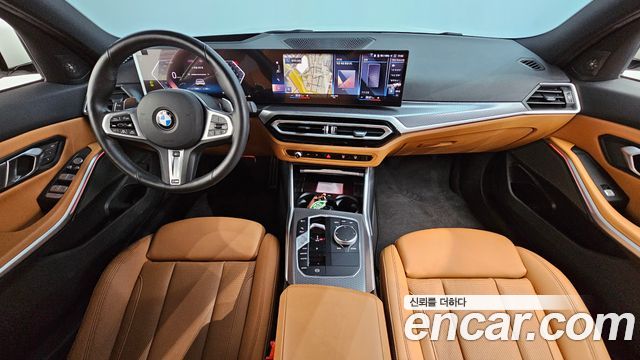 BMW 3 Series — interior