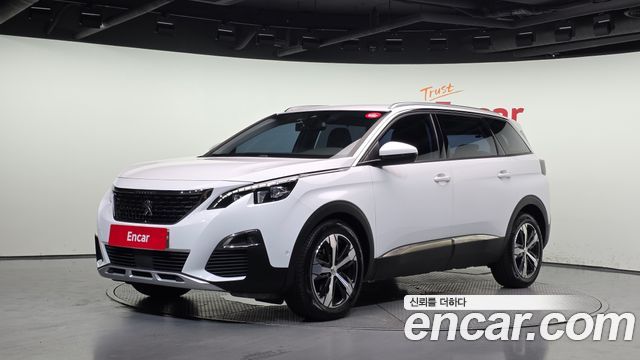 Peugeot 5008 — exterior