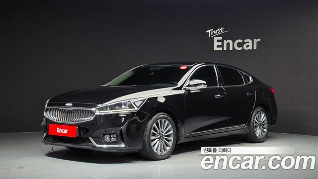 Kia K7 — exterior