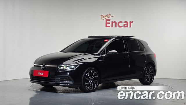Volkswagen Golf — exterior