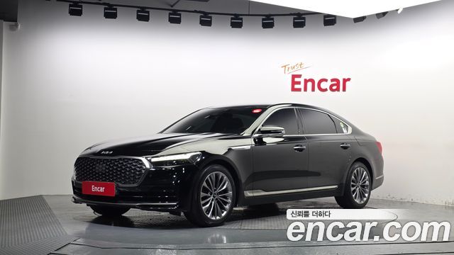 Kia K9 — exterior