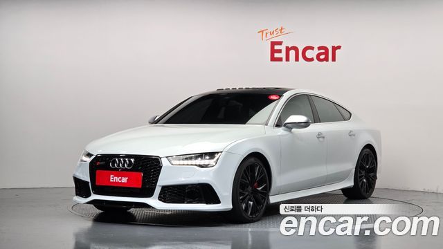 Audi A7 — exterior
