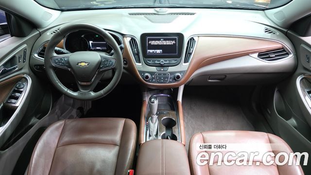 Chevrolet Korea Malibu — interior