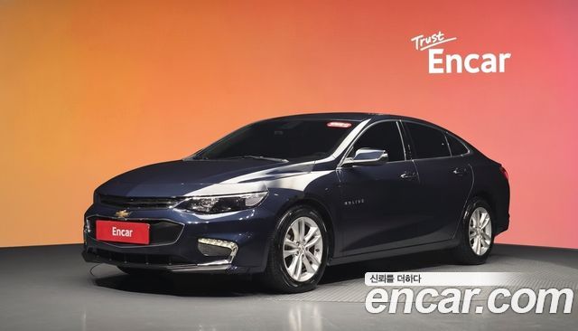 Chevrolet Korea Malibu — exterior