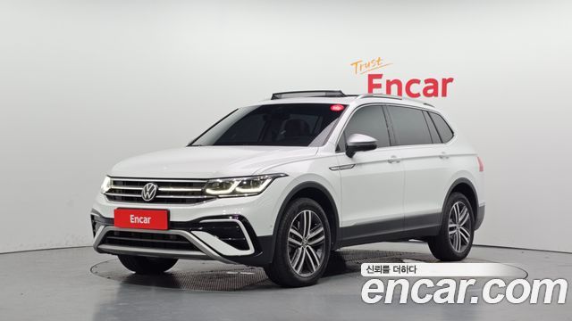 Volkswagen Tiguan — exterior