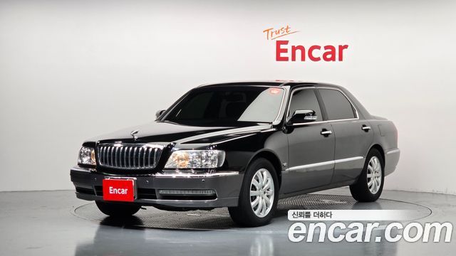 Hyundai Equus — exterior