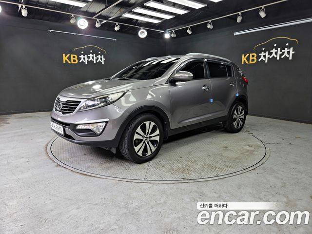 Kia Sportage — exterior