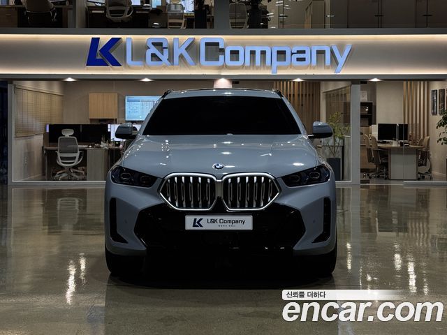 BMW X6 — exterior