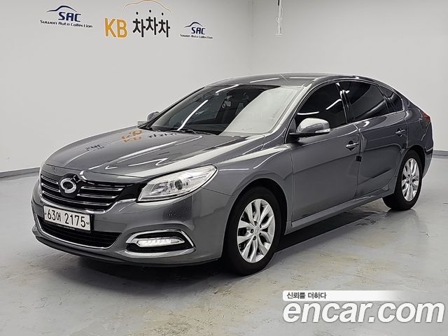 Renault Korea SM7 — exterior