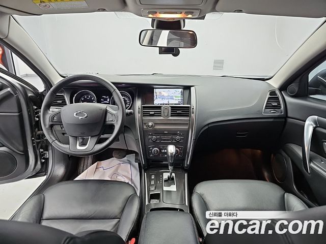 Renault Korea SM7 — interior