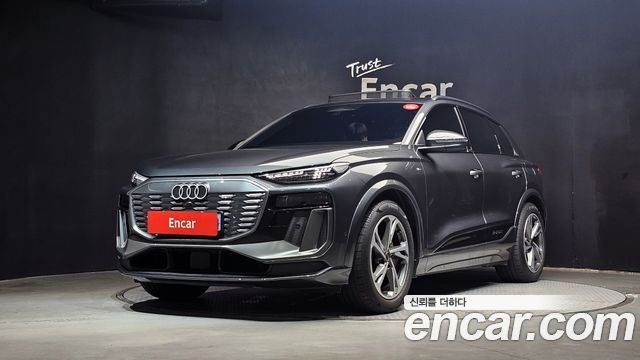 Audi Q6 e-tron — exterior