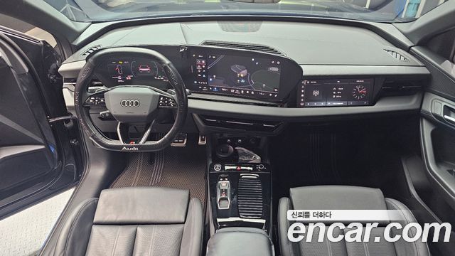 Audi Q6 e-tron — interior