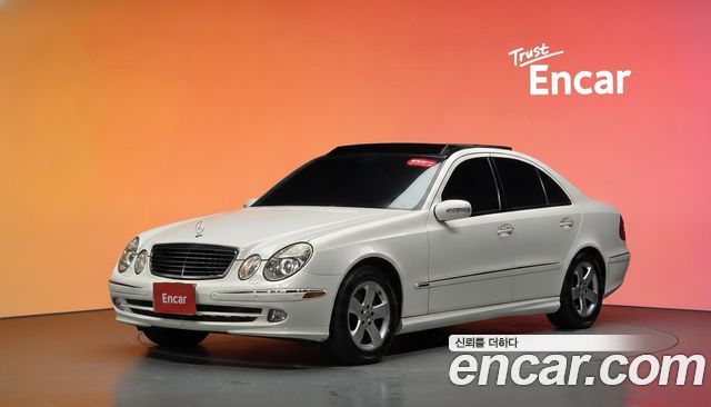 Mercedes-Benz E-Class — exterior
