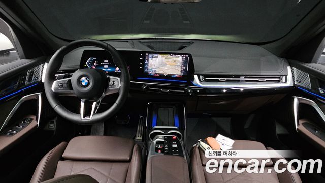 BMW X1 — interior