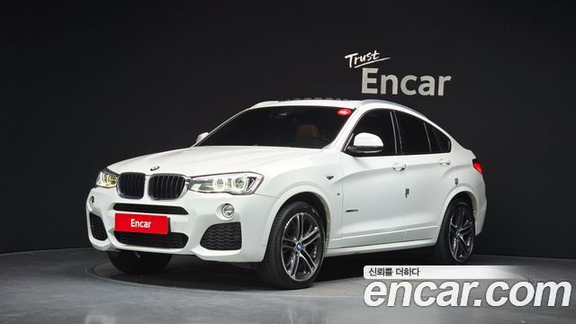 BMW X4 — exterior