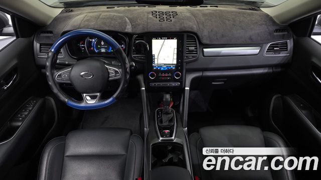 Renault Korea QM6 — interior
