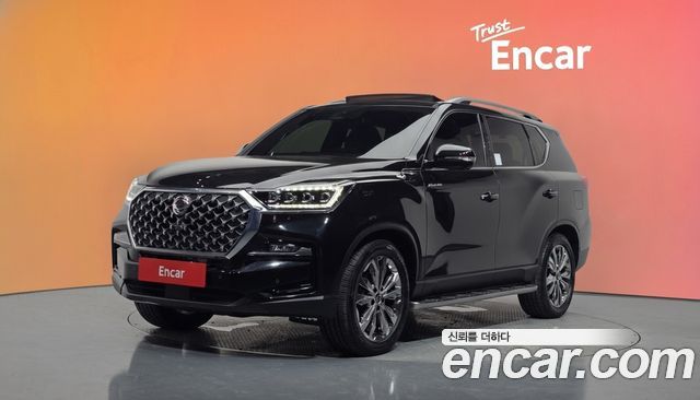 KG Mobility Rexton — exterior