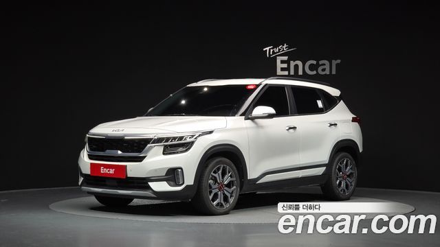 Kia Seltos — exterior