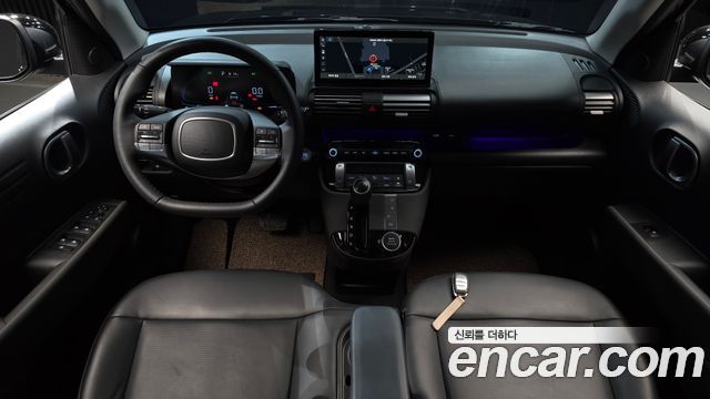 Hyundai Casper — interior