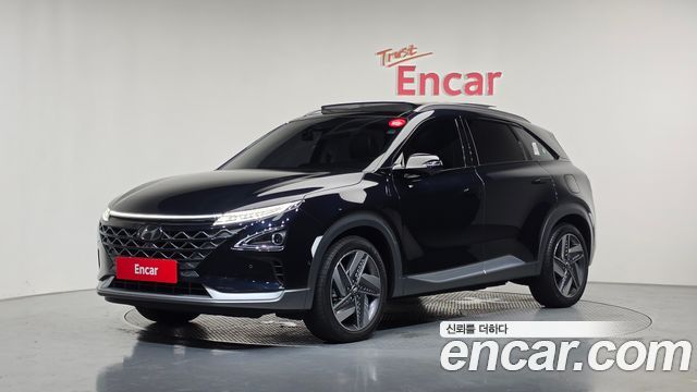 Hyundai Nexo — exterior