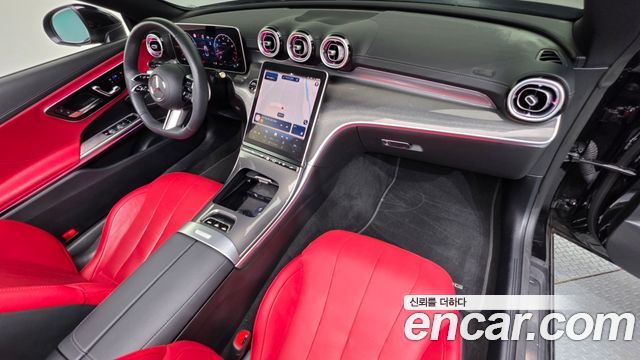 Mercedes-Benz CLE-Class — interior