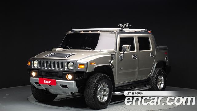Hummer H2 — exterior
