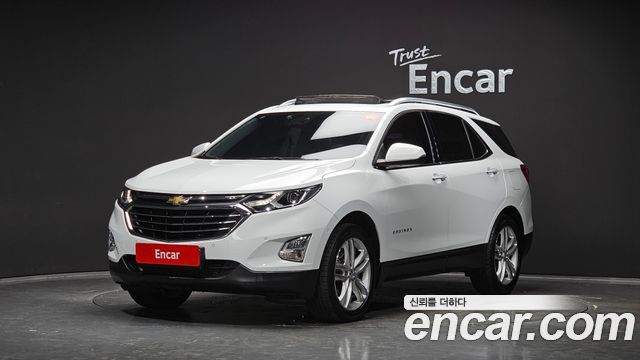 Chevrolet Korea Equinox — exterior