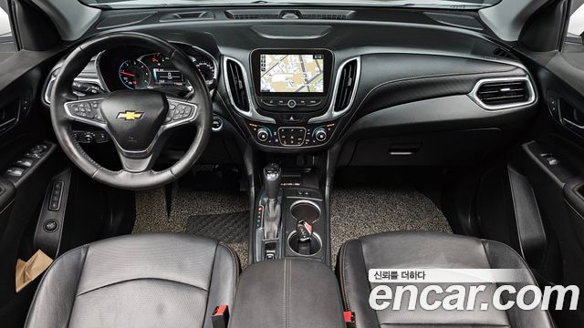 Chevrolet Korea Equinox — interior