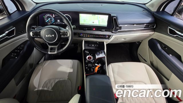 Kia Sportage — interior