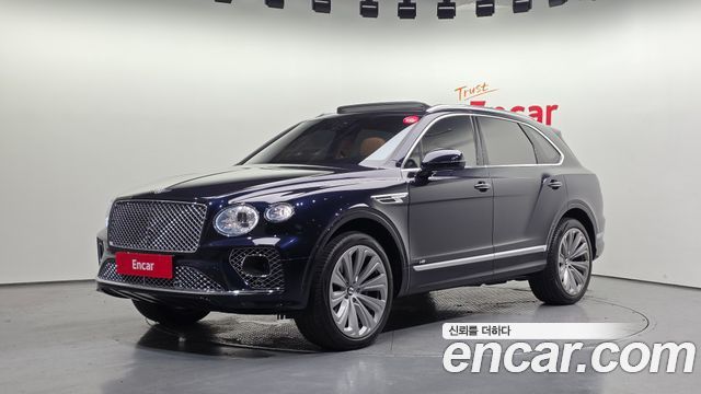 Bentley Bentayga — exterior