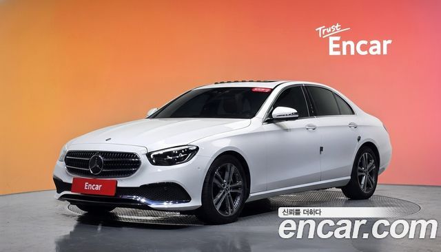 Mercedes-Benz E-Class — exterior