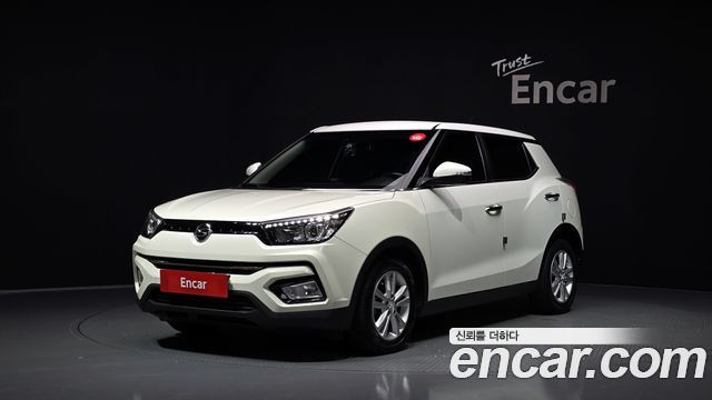 KG Mobility Tivoli — exterior