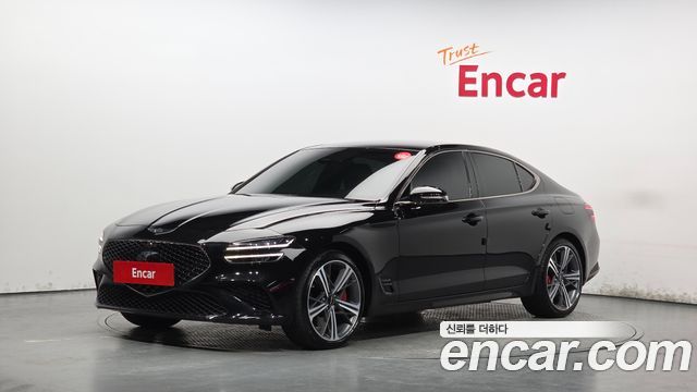 Genesis G70 — exterior
