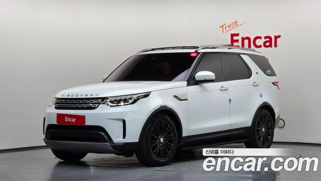 Land Rover Discovery — exterior