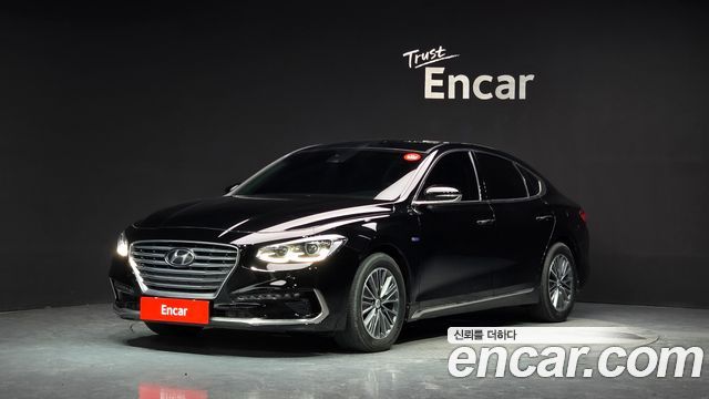 Hyundai Grandeur — exterior