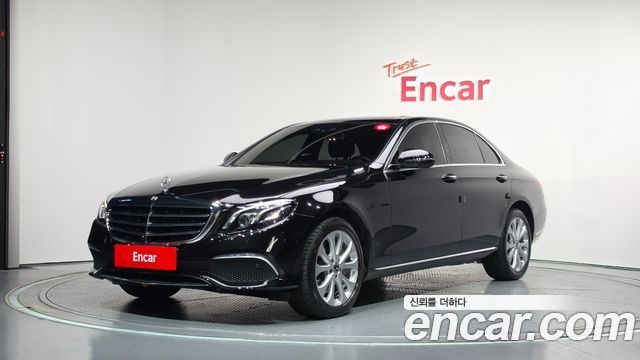 Mercedes-Benz E-Class — exterior